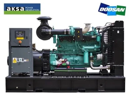 Дизельный генератор AKSA AD 220 с двигателем Doosan (с АВР)