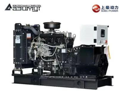 Дизельный генератор АД-25С-Т400-2РМ50 с двигателем SDEC (с АВР)