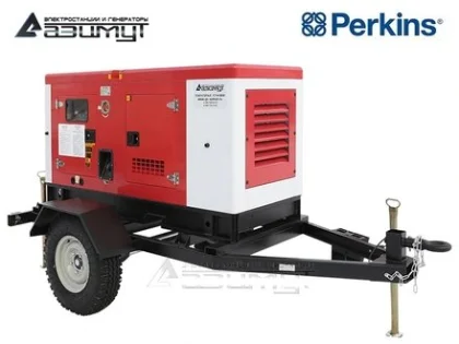Дизельный генератор АД-30С-Т400-2РКМ18 с двигателем PERKINS (в кожухе, с АВР)
