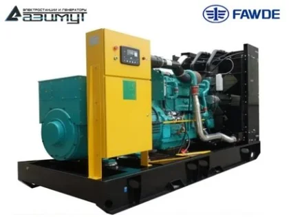 Дизельный генератор АД-200С-Т400-2РМ30 с двигателем FAWDE (с АВР)