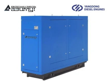Дизельный генератор АД-25С-Т400-1РПМ55 с двигателем YANGDONG