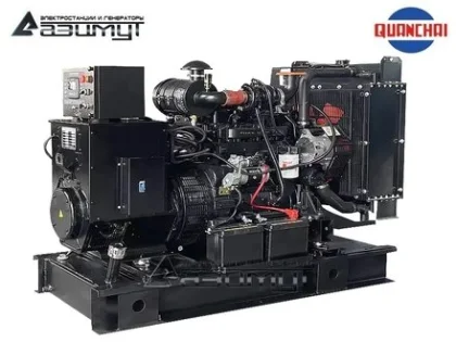 Дизельный генератор АД-30С-Т400-2РМ5 с двигателем Quanchai (с АВР)