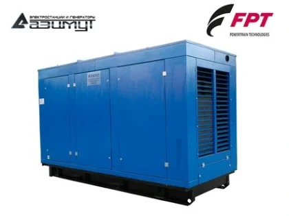 Дизельный генератор АД-200С-Т400-1РПМ20 с двигателем FPT-IVECO