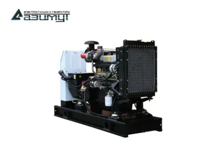 Дизельный генератор АД-30С-Т400-2РМ19 с двигателем Ricardo (с АВР)