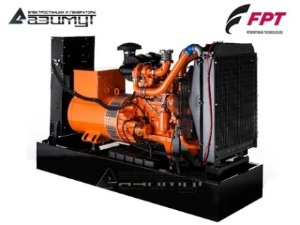 Дизельный генератор АД-160С-Т400-2РМ20 с двигателем FPT (с АВР)
