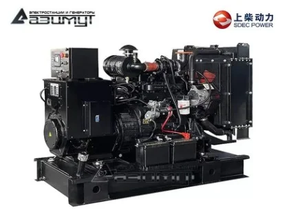 Дизельный генератор АД-30С-Т400-1РМ50 с двигателем SDEC