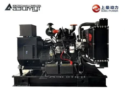 Дизельный генератор АД-30С-Т400-2РМ50 с двигателем SDEC (с АВР)