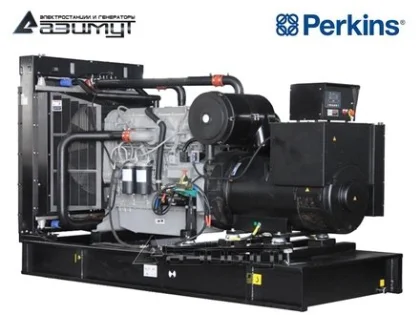 Дизельный генератор АД-200С-Т400-1РМ18UК с двигателем PERKINS