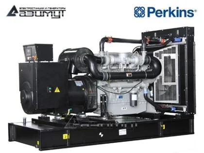 Дизельный генератор АД-200С-Т400-2РМ18UК с двигателем PERKINS (с АВР)