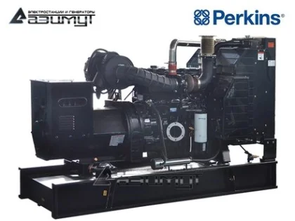 Дизельный генератор АД-160С-Т400-1РМ18UК с двигателем PERKINS