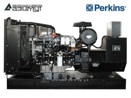 Дизельный генератор АД-160С-Т400-2РМ18 с двигателем PERKINS (с АВР)