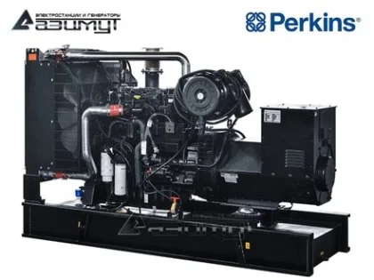 Дизельный генератор АД-160С-Т400-2РМ18UК с двигателем PERKINS (с АВР)