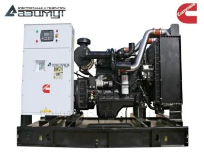 Дизельный генератор АД-250С-Т400-1РМ15 с двигателем CUMMINS