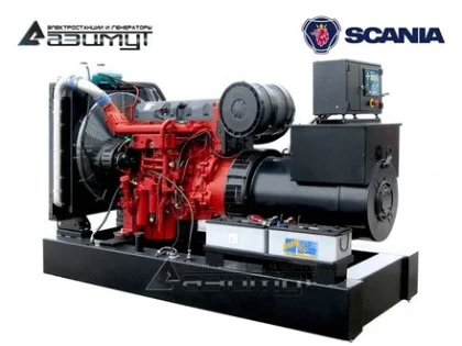 Дизельный генератор АД-200С-Т400-1РМ22 с двигателем SCANIA