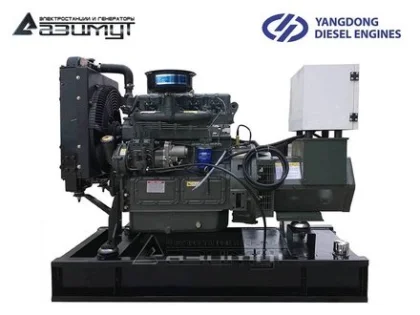 Дизельный генератор АД-30С-Т400-2РМ55 с двигателем YANGDONG (с АВР)