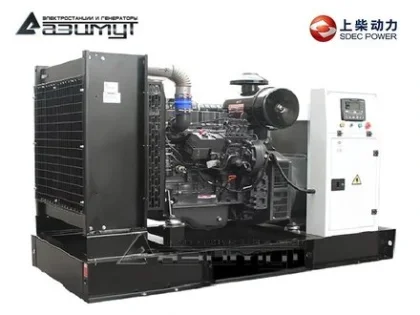 Дизельный генератор АД-200С-Т400-2РМ5 с двигателем SDEC (с АВР)