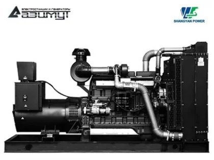 Дизельный генератор АД-200С-Т400-1РМ160 с двигателем Shangyan