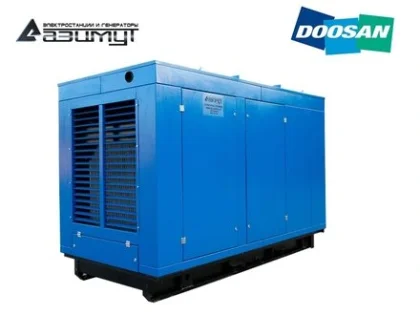 Дизельный генератор АД-250С-Т400-2РПМ17 с двигателем DOOSAN (с АВР)