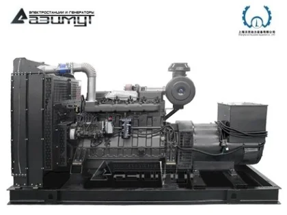 Дизельный генератор АД-200С-Т400-1РМ13 с двигателем Woling