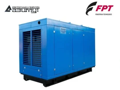Дизельный генератор АД-250С-Т400-1РПМ20 с двигателем FPT-IVECO