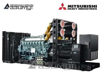 Дизельный генератор АД-2000С-Т400-2РМ8 с двигателем MITSUBISHI (с АВР)