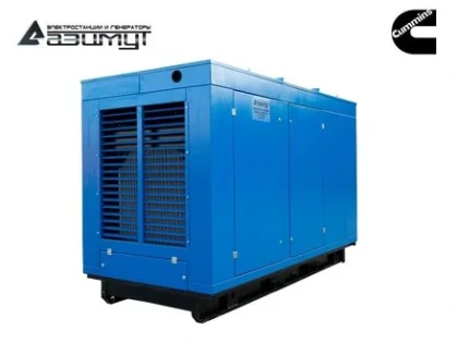 Дизельный генератор АД-300С-Т400-2РПМ15 с двигателем CUMMINS (с АВР)
