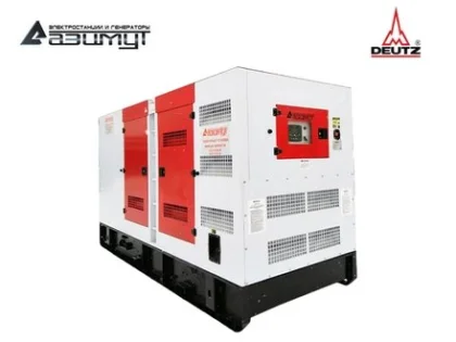 Дизельный генератор АД-300С-Т400-1РКМ6 с двигателем Deutz (в кожухе)