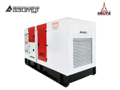 Дизельный генератор АД-300С-Т400-1РКМ6С с двигателем DEUTZ (в кожухе)