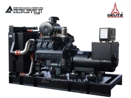 Дизельный генератор АД-300С-Т400-1РМ6 с двигателем Deutz