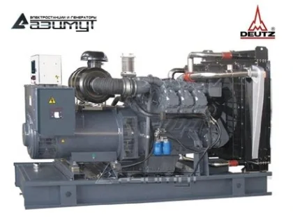 Дизельный генератор АД-300С-Т400-1РМ6С с двигателем DEUTZ