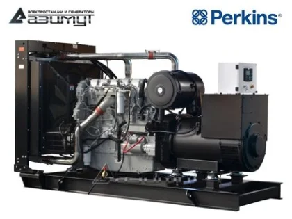 Дизельный генератор Электростанция ДЭС 250 кВт Perkins АД-250C-T400-2РМ18 с АВР с двигателем PERKINS (с АВР)