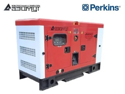 Дизельный генератор АД-22С-Т400-1РКМ18 с двигателем PERKINS (в кожухе)