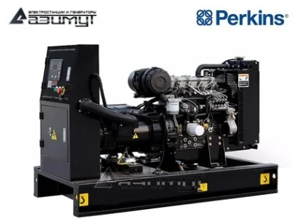 Дизельный генератор АД-22С-Т400-1РМ18 с двигателем PERKINS