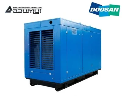 Дизельный генератор АД-300С-Т400-1РПМ17 с двигателем DOOSAN