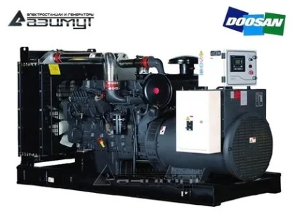 Дизельный генератор АД-300С-Т400-2РМ17 с двигателем DOOSAN (с АВР)