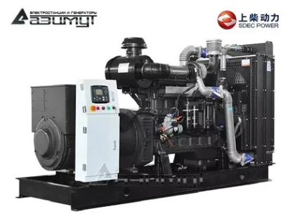 Дизельный генератор АД-250С-Т400-1РМ5 с двигателем SDEC