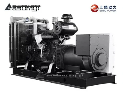 Дизельный генератор АД-250С-Т400-2РМ5 с двигателем SDEC (с АВР)