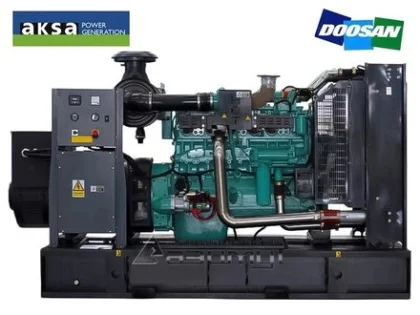 Дизельный генератор AKSA AD 410 с двигателем Doosan