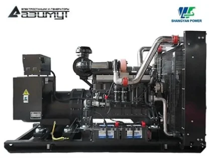 Дизельный генератор АД-250С-Т400-1РМ160 с двигателем Shangyan