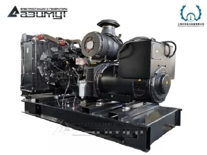 Дизельный генератор АД-250С-Т400-1РМ13 с двигателем Woling