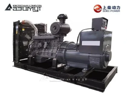 Дизельный генератор АД-300С-Т400-1РМ5 с двигателем SDEC