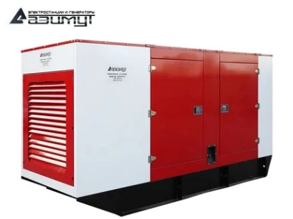 Дизельный генератор АД-264С-Т400-1РКМ30 с двигателем FAWDE (в кожухе)