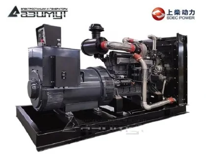 Дизельный генератор АД-300С-Т400-2РМ5 с двигателем SDEC (с АВР)
