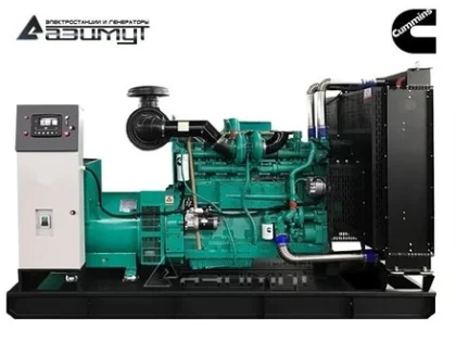 Дизельный генератор АД-280С-Т400-1РМ15 с двигателем CUMMINS