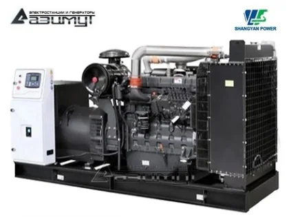 Дизельный генератор АД-300С-Т400-2РМ160 с двигателем Shangyan (с АВР)