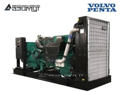 Дизельный генератор АД-300С-Т400-1РМ23 с двигателем VOLVO