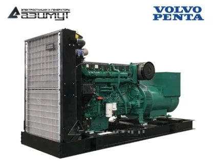 Дизельный генератор ДЭС 300 кВт Volvo Penta с АВР АД-300С-Т400-2РМ23 с двигателем VOLVO (с АВР)