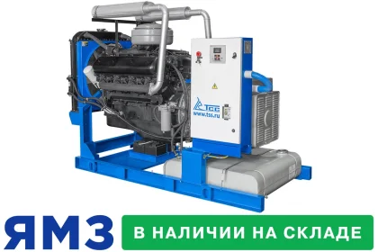 Дизельный генератор ТСС АД-60С-Т400-1РМ2 Linz с двигателем ЯМЗ