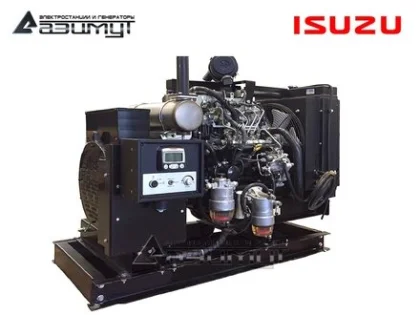 Дизельный генератор АД-32С-Т400-1РМ28 с двигателем Isuzu