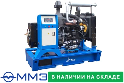 Дизельный генератор ТСС АД-60С-Т400-2РМ1 с двигателем ММЗ